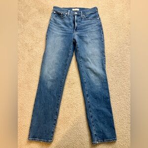 Madewell the perfect vintage jean size 28